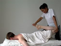 massage demonstration