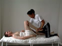 massage demonstration